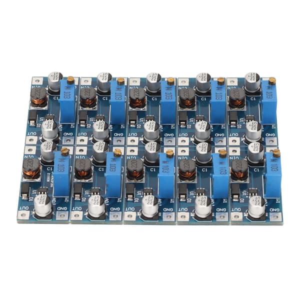 XH M415 Micro Boost-modul justerbar effektiv låg värme liten DC till DC Step Up-modul 10 st
