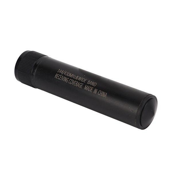 Auton radiopuhelimen antenni 10 cm pituus 60 W UV kaksoiskaista 136-174 MHz 400-470 MHz musta hyvä piilotus ajoneuvoihin