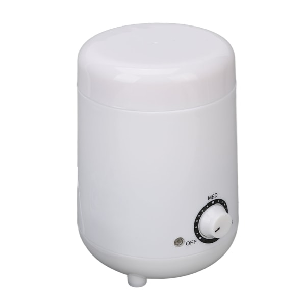 Parafinvoksvarmermaskin for håndhårfjerning Silikon indre tank 250CC Justerbar voksvarmer EU-plugg 220V