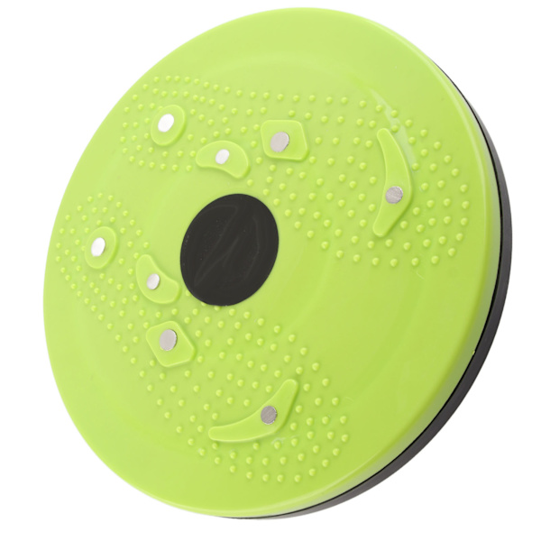 Waist Twisting Disc Manget hoikentava hieronta Waist Twister fitness kotitoimistoon Vihreä