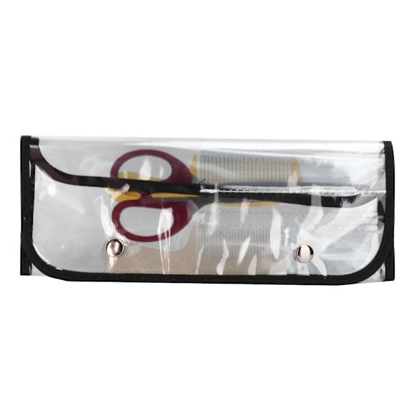 Hårkampose, frisørredskabstaske, etui, hårkambeholder