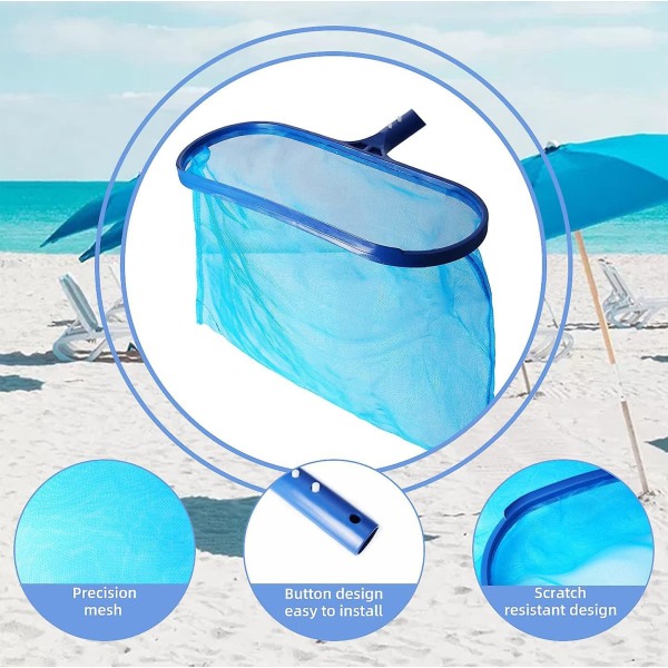 Pool Surface Leaf Net - Skimmer Cleaning Tool