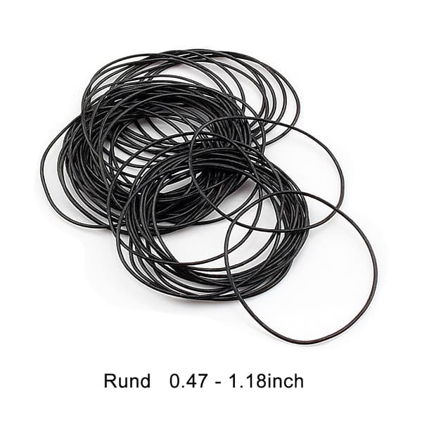 950 stk O-ring Watch Back Packning Gummitætningsbrikker Set Erstatning 12-30 mm 0,5 mm