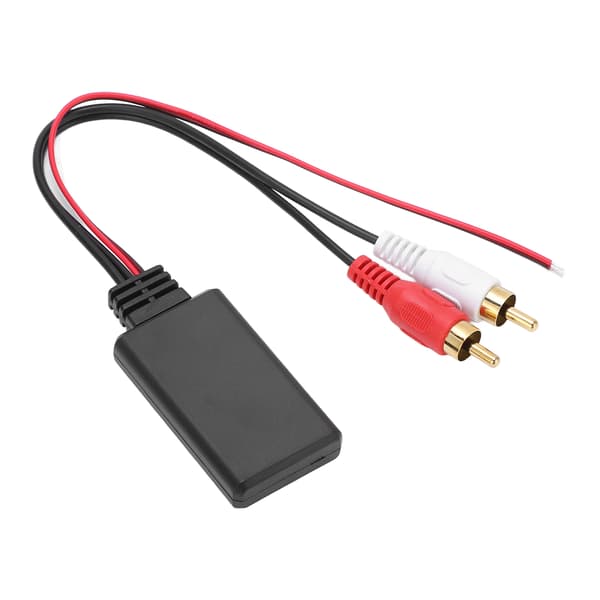 Bilradio Bluetooth-adapter Stereo 2RCA Trådløs AUX-lydkabel Erstatning til Kenwood