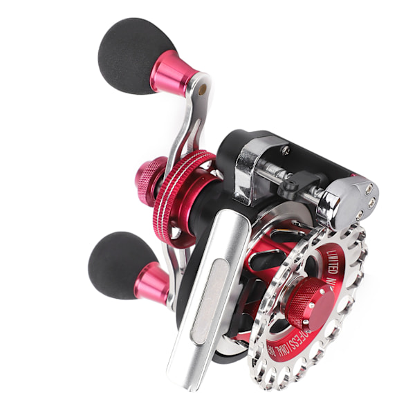 B65 Bärbara Fiske Reels 10+1 BB 2.6:1 Växel Ratio Fiske Flotte Hjul Tillbehör (Vänster Hand Typ )