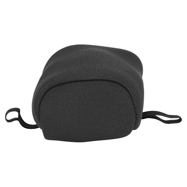 Polyester Baitcasting Reel Cover Beskyttende Etui Anti-kollision Fiskehjul Opbevaringspose (Sort)
