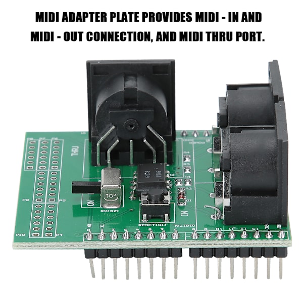 MIDI Shield Breakout Board til Arduino Digital R3 AVI PIC Interface Adapter