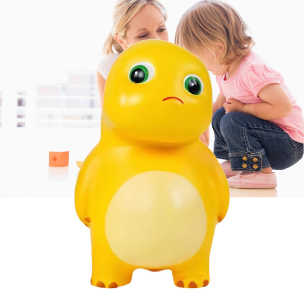 Dinosaur Squishes Legetøj Langsom Rebound Stress Angst Relief Dekompression Squeeze Legetøj til Fødselsdag Skæv Hoved Drage