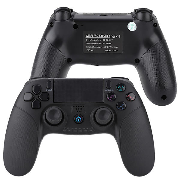 Trådløs Bluetooth-spillkontroller for Sony PS4/PS3-vert kompatibel med PC