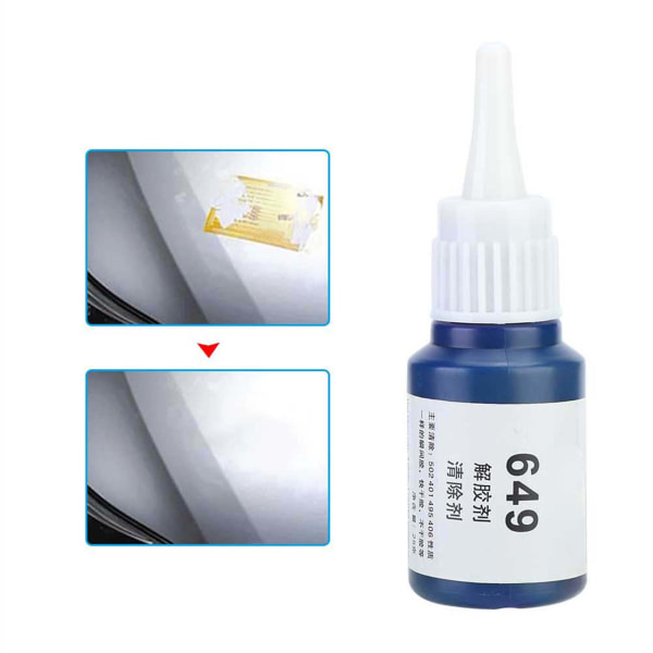 25g Multifunksjonell Glue Dissolve Solution Adhesive Glue Remover Cleaning Solution