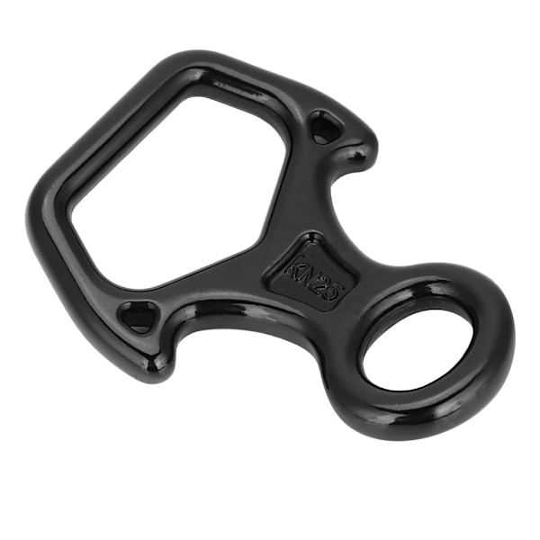 25KN Åtta Repelling Ring Rappel Ring Klippklättring Räddningsutrustning