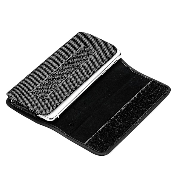 Telefonfodral Hölster Nylon Mobiltelefon Bältesklämma Öglor Bärväska Midjeväska För Iphone 13 12 11 X Xr Samsung Galaxy S22 S21 S20-B11 XXL
