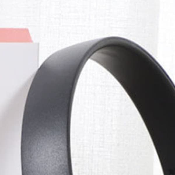 Bluetooth-headset vikbart tung bas ergonomiskt trådlöst sportheadset för studenter vuxna hemmakontor skola svart
