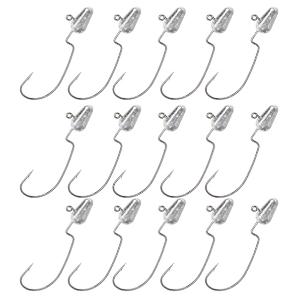3Bag Crank Heads Hook Teko Syötti Ulkoilu Urheilu Kalastus Tarvikkeet