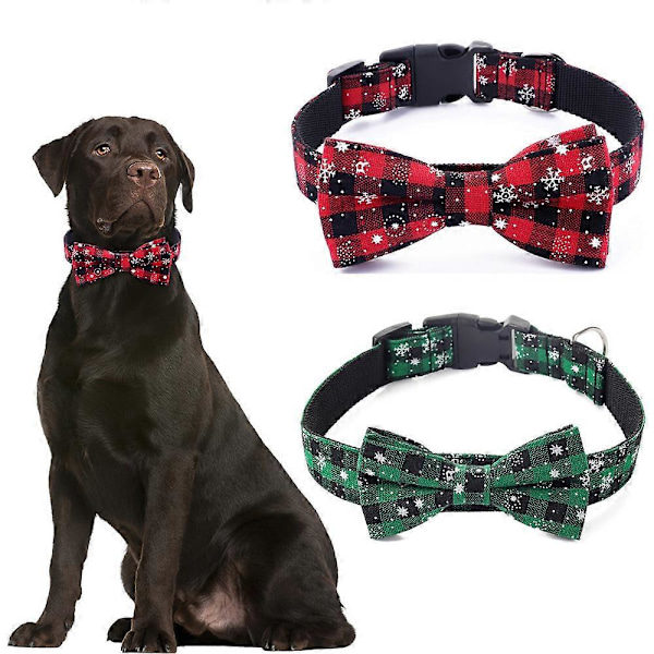 Festlig Snefnug Hundehalsbånd - Lad Din Hvalp Funkle Denne Jul!