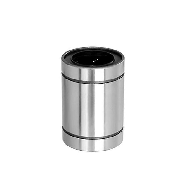 6 x LM8UU Linjärlager för 3D-skrivare, DIY och CNC-rörelse 8mm x 15mm x 24mm (6 st)