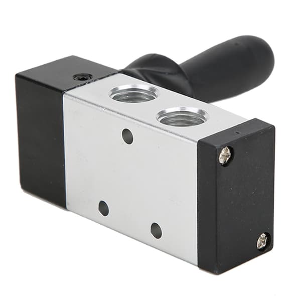 Pneumatisk Manuell Kontrollventil 5 Portar 2 Positioner Handreglageventil 0~0.8Mpa (4H210-08)