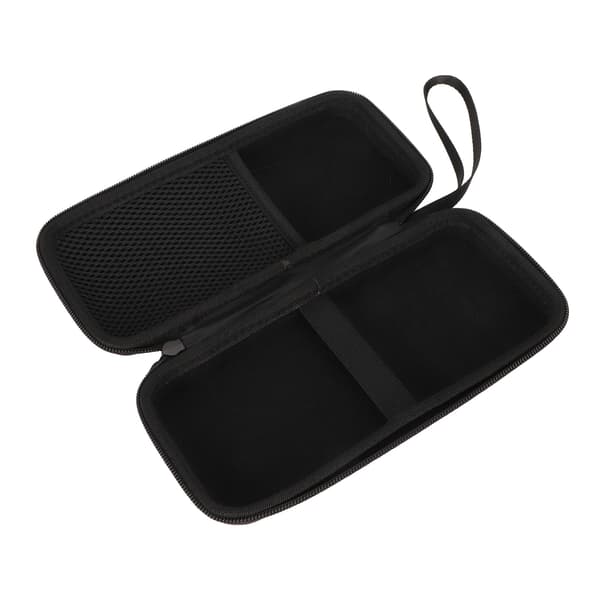 Hårdt etui til TI 84 Plus CE grafregner, sort, hårdt EVA nylon, antistatisk grafregner bæretaske