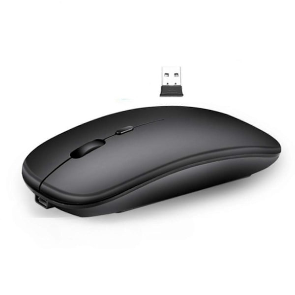 Bærbar computermus Genopladelige gaver Tilbehør til PC bærbar desktop--