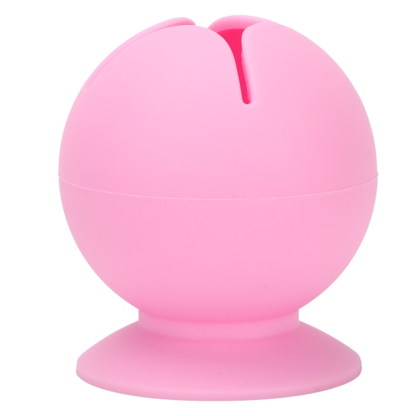 Skrapsamler Silikon sugekopp for oppsamling av avfall Vinylluking Desktop Oppbevaring Rosa