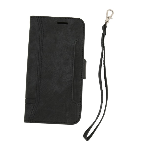 Case , nahkainen läppäpuhelimen cover korttipidikkeen telineellä Iphone 14 Pro Maxille