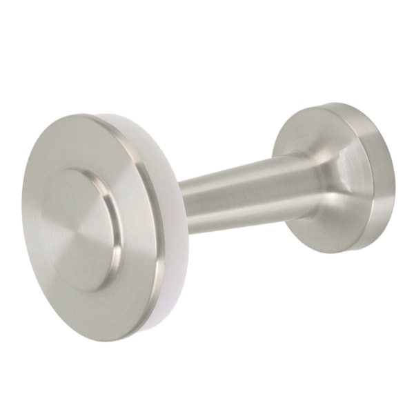 Bärbar LED-bordslampa Retro Touch Control 3 nivåer Färgtemperatur Uppladdningsbar bordslampa Nattlampa för hotell Silver