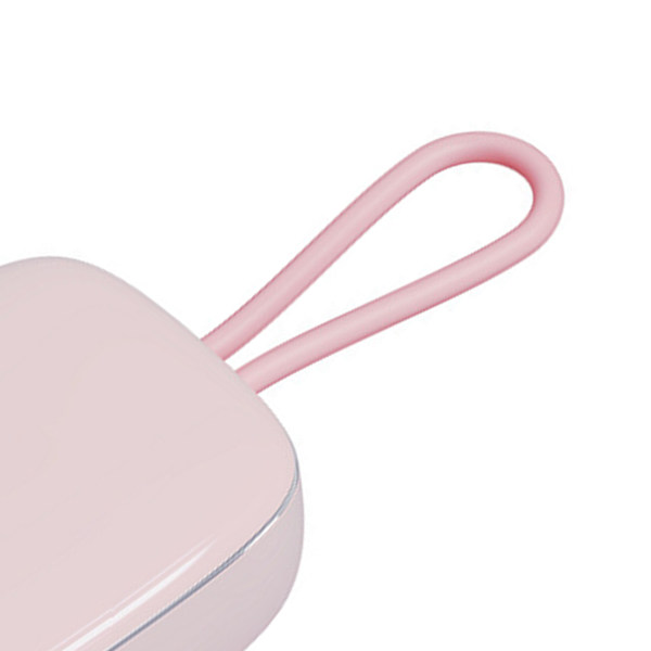 Case Bärbar UVC-djuprengöring Fuktbeständig turbofläkttorkning för affärsresor Rosa