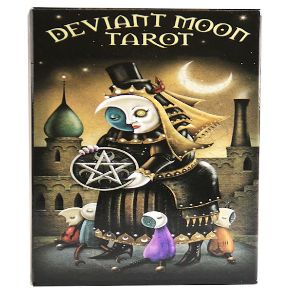 Deviant Moon Tarot Kortstokk Oracle Kort
