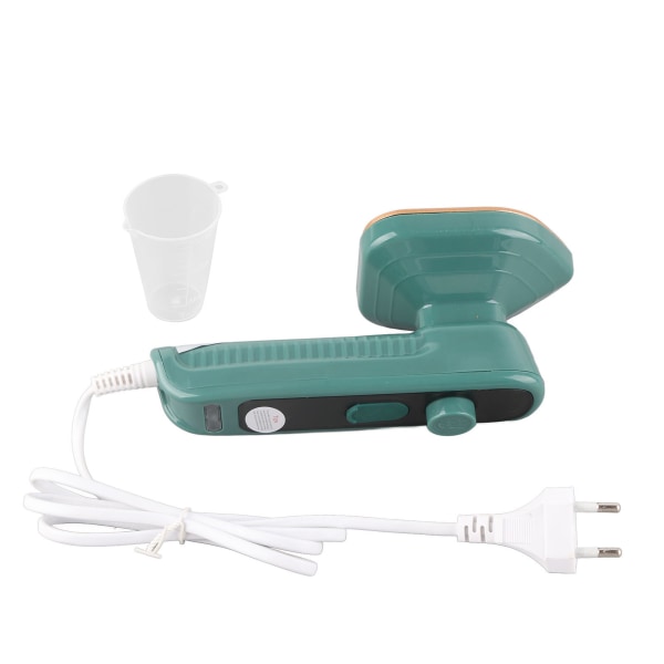 Mini Iron Handheld Kevyt Kestävä Nopea Mikrohöyrysilitysrauta Matkailu Kotitoimistoon EU Plug 220V