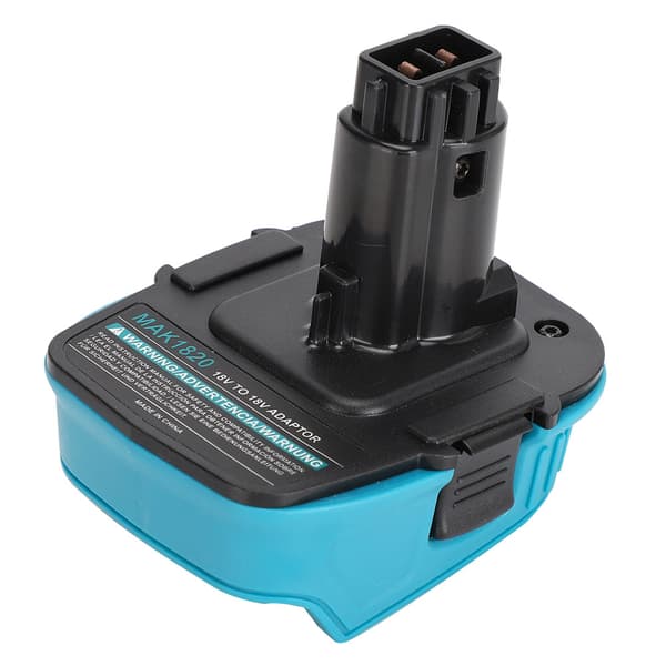 ABS Lithium Ion Batteriadapter Hjemmeaudioudstyrs Tilbehør til Makita 18V LXT