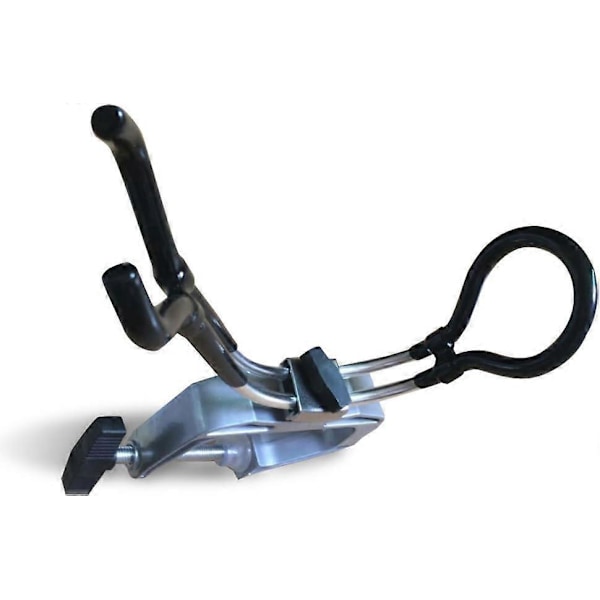 2-pack Solida Fiskespöhållare i Aluminiumlegering, Upp till 5 cm | 360 graders rotation