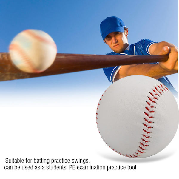 Mjuk fyllning Träning Träning PVC Handsömnad Softboll