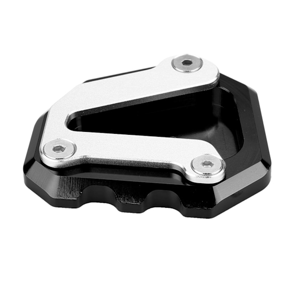Motorsykkel CNC Side Stand Kickstand Plate Extension Pad For 790 For 2018-2019 Svart