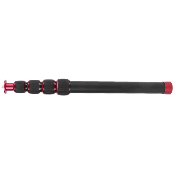 Manbily Kamera Monopod Stativ Förlängningsstång LR‑255 Aluminiumlegering Stativfäste Monopod Förlängningsrör