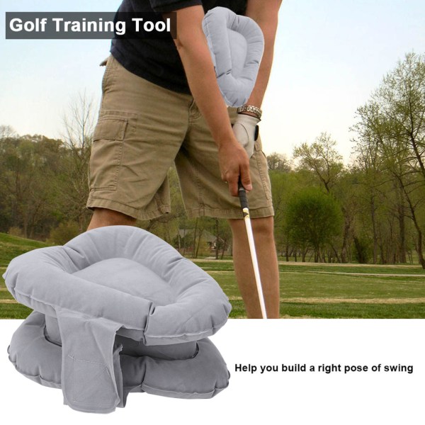Golf Træningshjælp Swing Trainer Øvelsesværktøj Træningsudstyr Golftilbehør
