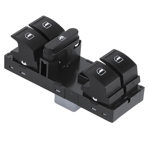 Elektrisk vindusbryter kontrollpanel 1K4959857B for Jetta Golf CC Passat Tiguan