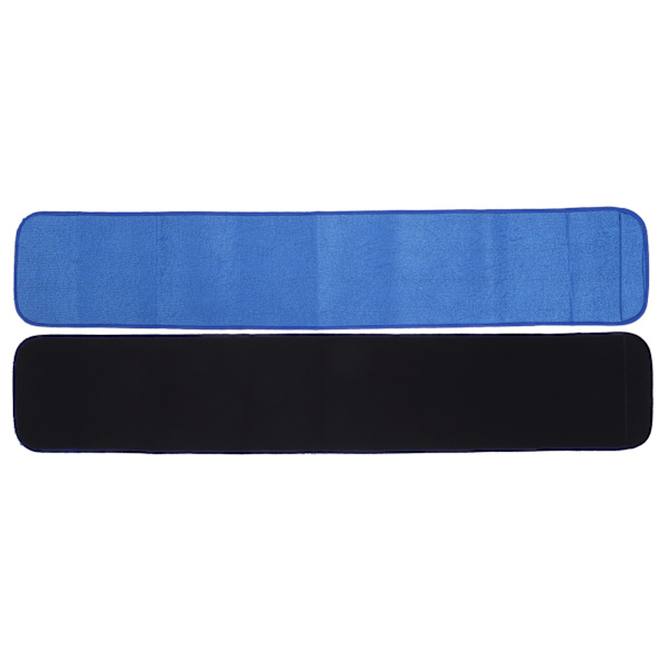 Andningsbar midjetrimmer Wrap Justerbar waist trainer Midjestöd WrapBlue