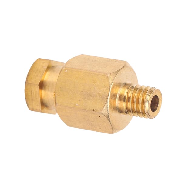 Rørnippel Messing Gevind Lige Fittingsforbindelse Adapter Industrielle Rørforsyninger PD606