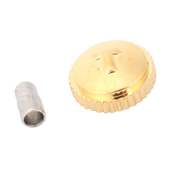 Metal Watch Crown Watch Head Reparation av reservdelar Tillbehör för urmakare