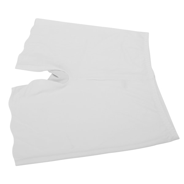 Kvinnors halkshorts stretchiga lätta anti-skav kvinnor leggings för under klänning vit M