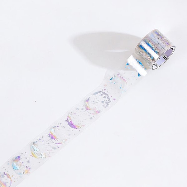 Glimtende Sølv Rhinestone Mesh Bånd Rulle 30mm x 3m Sæt af 2 til Håndværk og Festdekoration