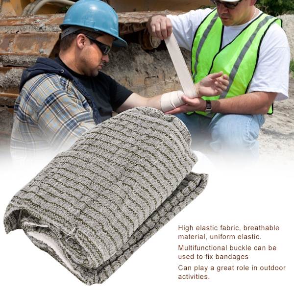 Nödfallsförband Stoppa blödning Bandage Utomhusaktiviteter Tillbehör4inch