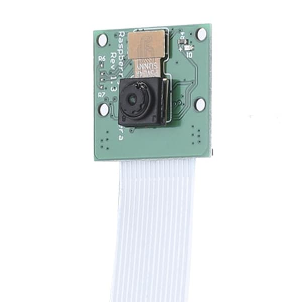 Kameramodul 5 miljoner pixlar för Raspberry Pi 4B 3B+/3B Zero W OV5647 Stöder 1080p30