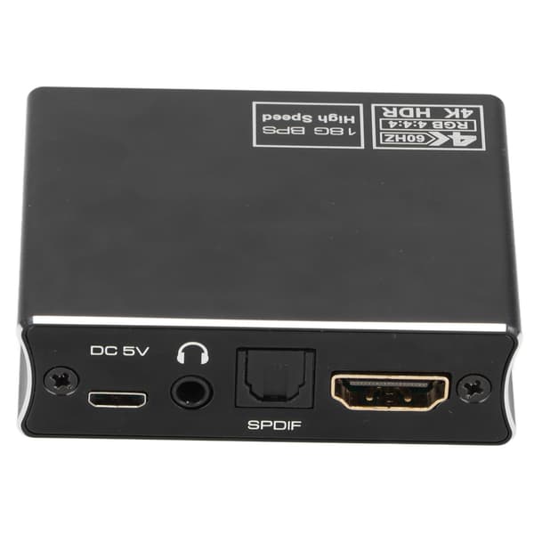 4K X 2K HD Multimedia Interface-kabel til HD Multimedia Interface lydadapter for PS4