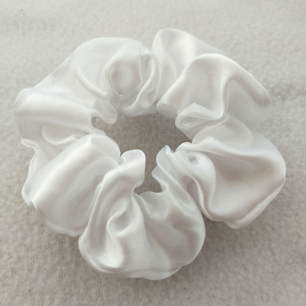 20 st hårscrunchies set elastiska satin färgglada rep hårtillbehör för kvinnor flicka