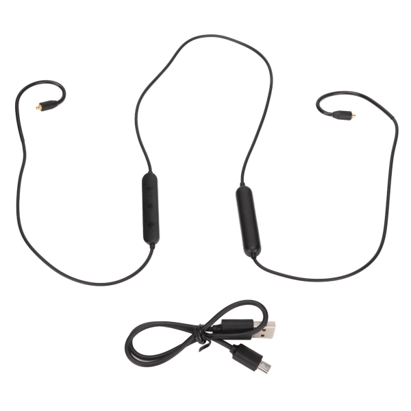 Bluetooth hörlurskabel Trådlös MMCX adapterkabel för Se215 Se315 Se425 Se535 Se846
