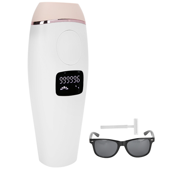 990000 blink elektrisk epilator IPL foton hårfjerningsmaskine (110-240V) EU-stik