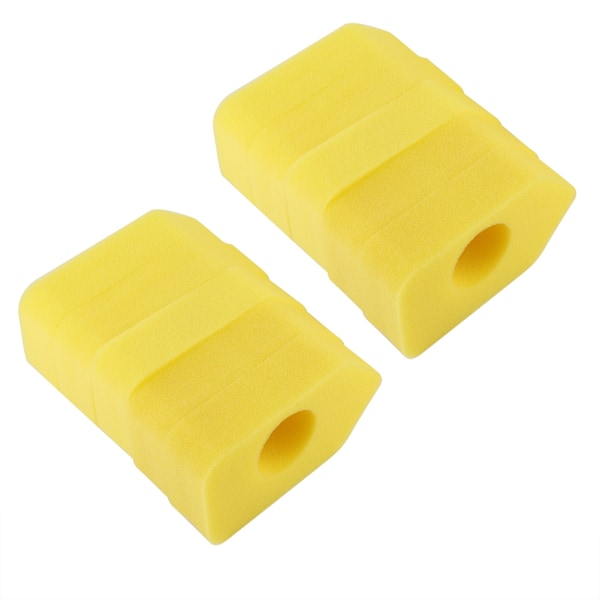 10 STK. Luftfilter Gul Skumudskiftning Til 986434