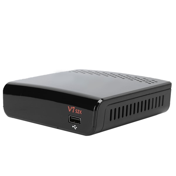 Høj kvalitet Set Top Box STB udstyr tilbehør Support for DVBs S2/S2X 100240V(sort US)