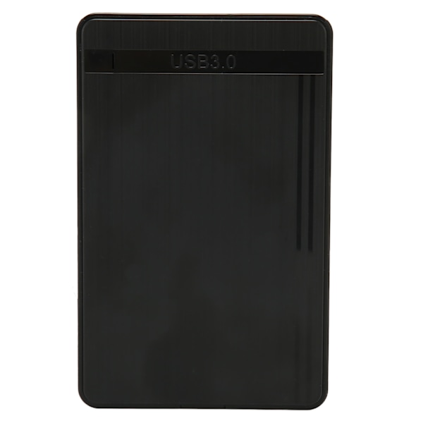 SATA SSD-kabinet 2,5 tommer 1000 GB understøttet Plug and Play Stærkt ABS Harddisk kabinet til bærbar computer Desktop